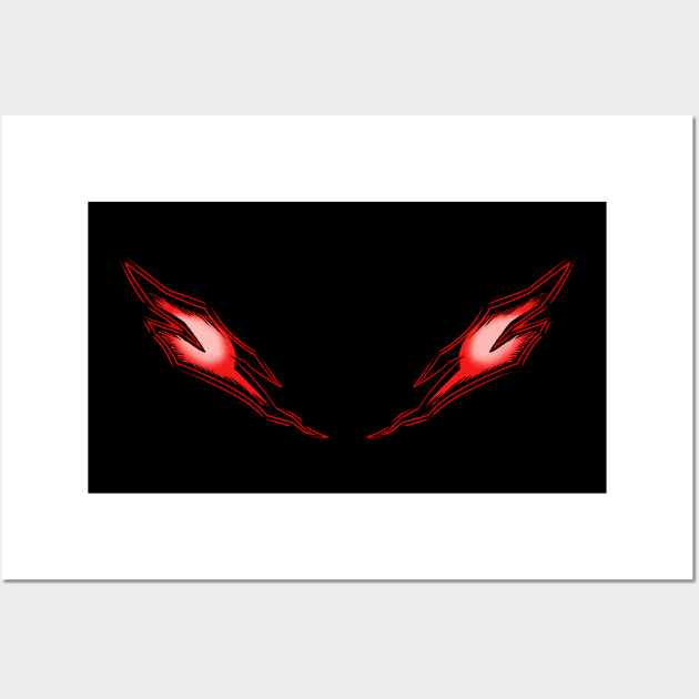 Eyes of The Berk Wall Art by nickbeta